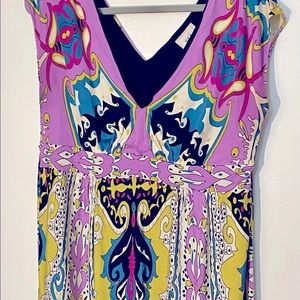 Pucci inspired dress